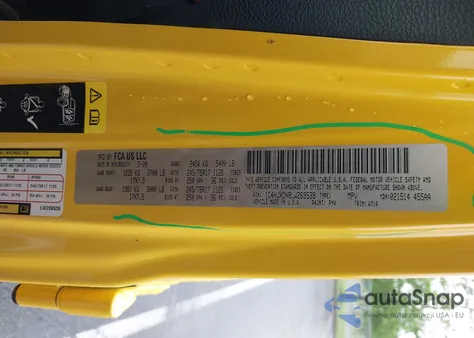 2020 Jeep Wrangler Unlimited Sport S 4X4 из США, поврежденный, VIN 1C4HJXDN8LW269539